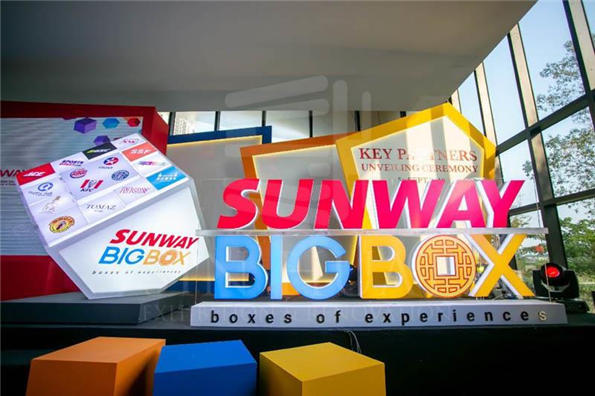Sunway BigBox Unveiling Ceremony