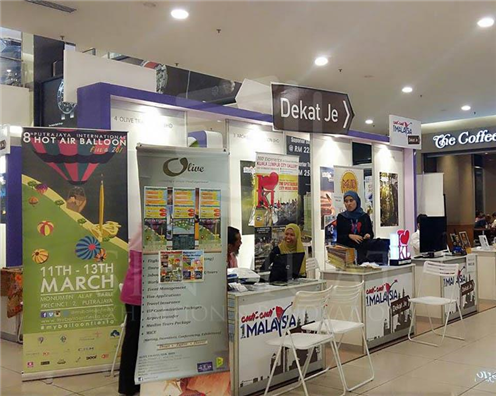 Cuti-cuti 1 Malaysia DEKAT JE Travel Fair 2016