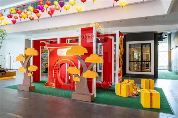 CNY Deco @ Sunway Citrine Hub