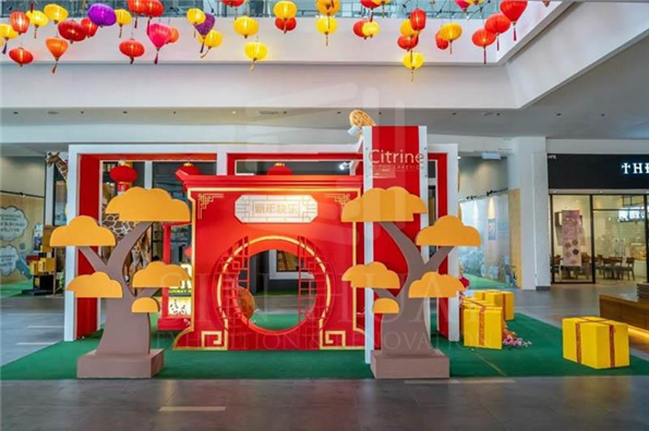CNY Deco @ Sunway Citrine Hub