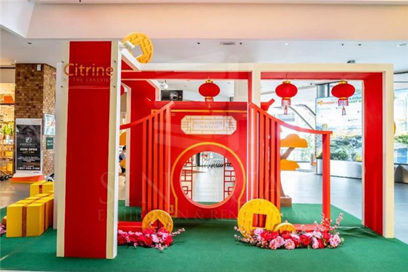 CNY Deco @ Sunway Citrine Hub