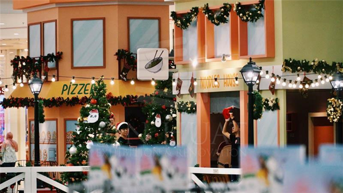 Christmas Deco @ Paradigm Mall