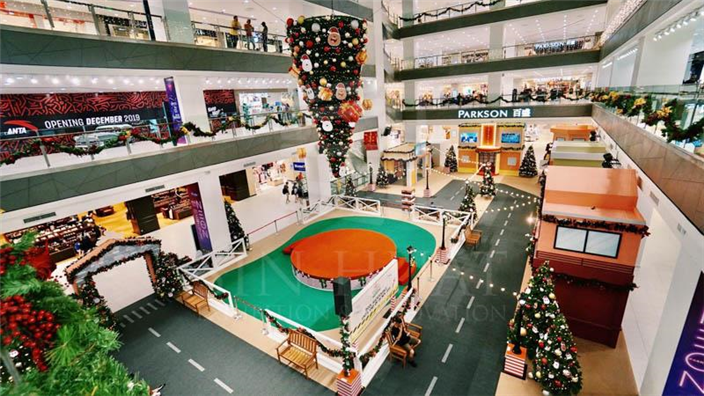 Christmas Deco @ Paradigm Mall