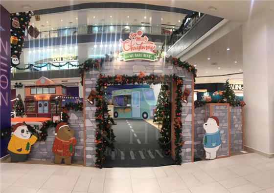 Christmas Deco @ Paradigm Mall