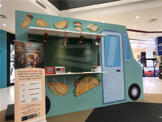 Christmas Deco @ Paradigm Mall