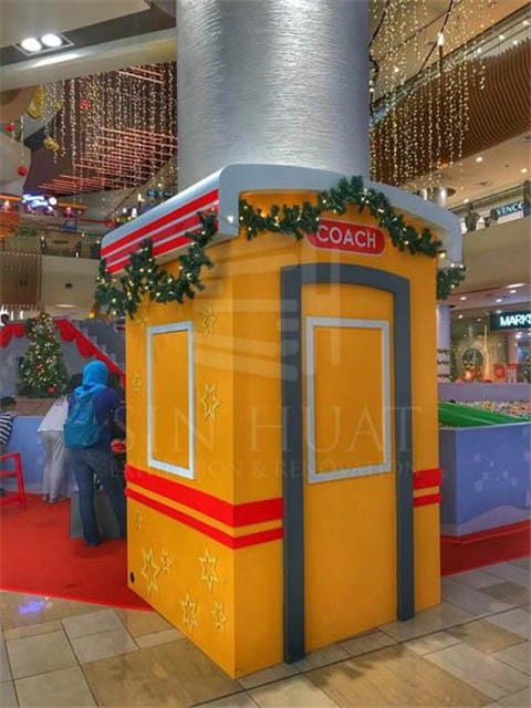 ChristmasDeco @ Komtar JBCC