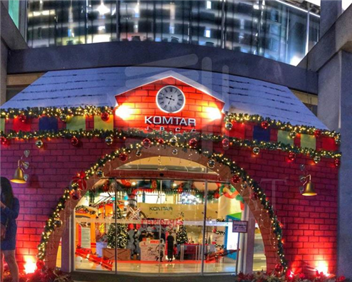 ChristmasDeco @ Komtar JBCC