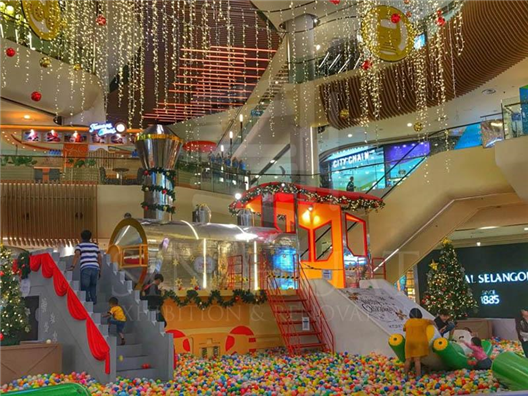 ChristmasDeco @ Komtar JBCC