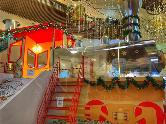 ChristmasDeco @ Komtar JBCC