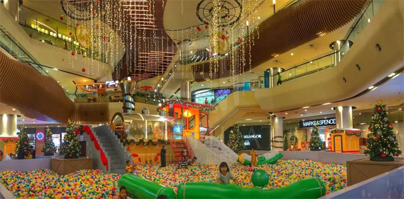 ChristmasDeco @ Komtar JBCC