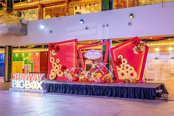 CNY Deco @ SunwayBigBox