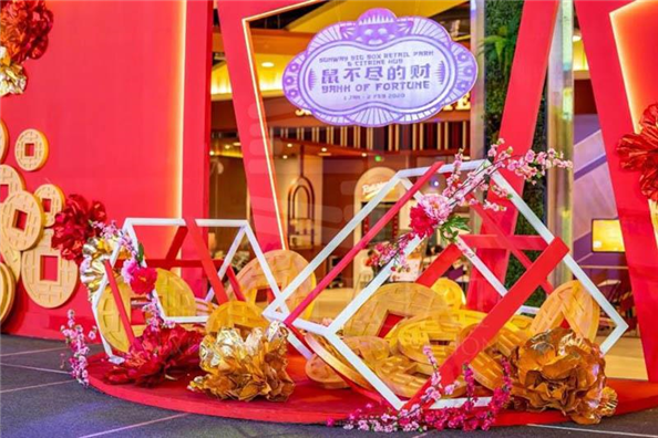 CNY Deco @ SunwayBigBox