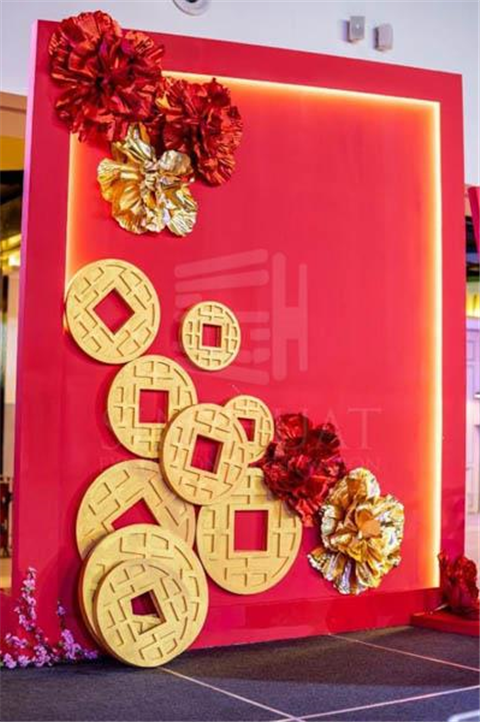 CNY Deco @ SunwayBigBox