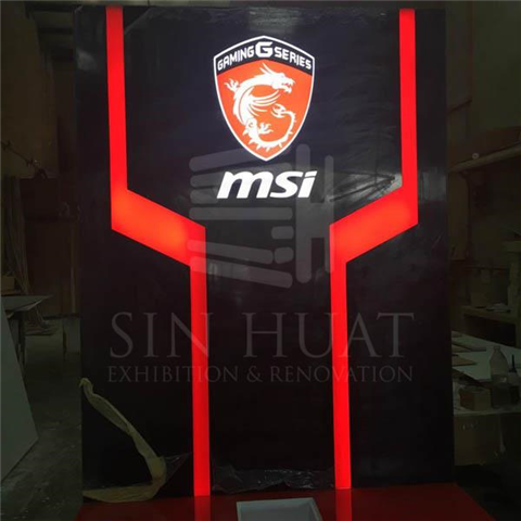 MSI Display Cabinet