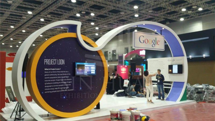 Google Booth @ KLCC