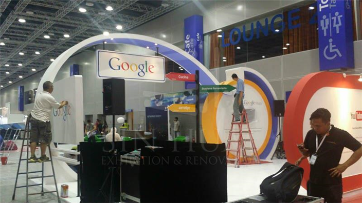 Google Booth @ KLCC