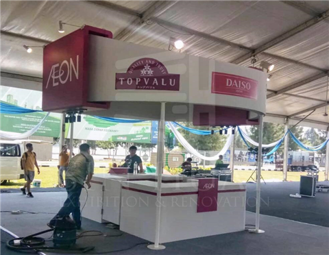 AEON Booth @ Malacca