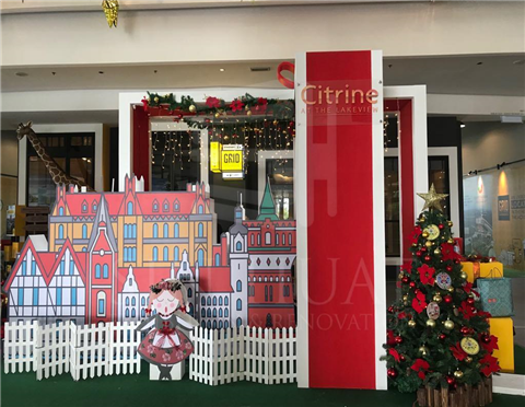 Christmas@ Sunway Citrine Hub