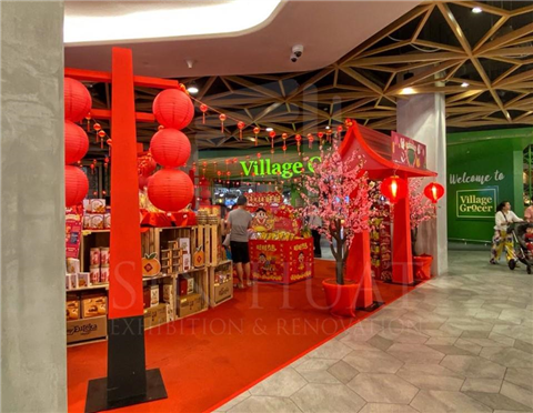 CNY @ Village Grocer, Midvalley