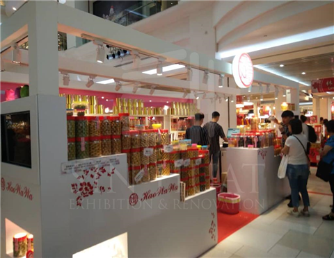 CNY Booth @ City Square