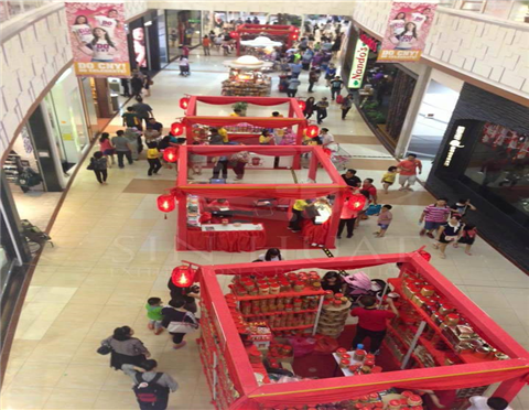 CNY Fair @ AEON Tebrau