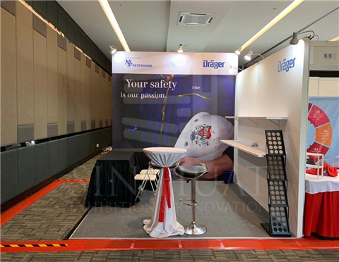 Drager @ Oil & Gas Fiesta, Desaru