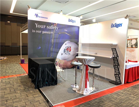 Drager @ Oil & Gas Fiesta, Desaru