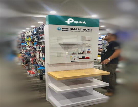 TPLink_Smart Home Display Cabinet