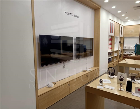 Huawei Showcase Structure