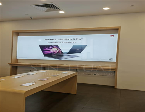 Huawei Showcase Structure