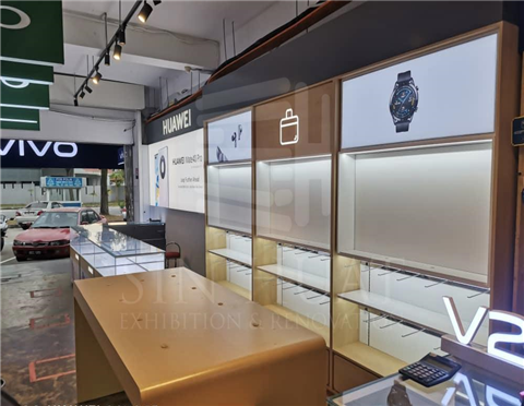 Huawei Showcase Structure