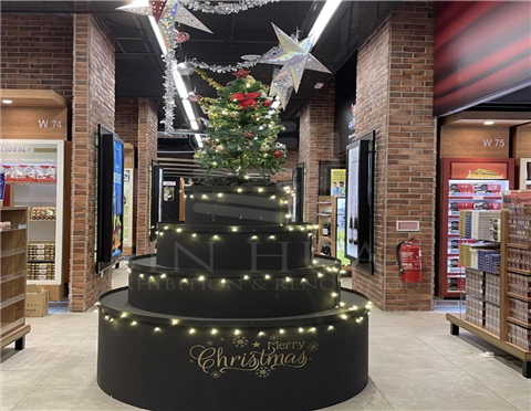 Wooden Christmas Tree