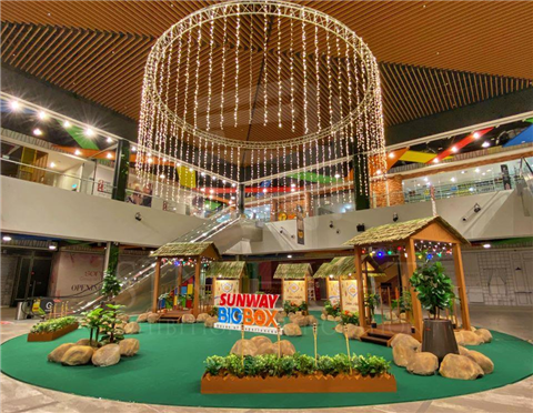 Raya Deco @ Sunway Big Box & Sunway Citrine Hub