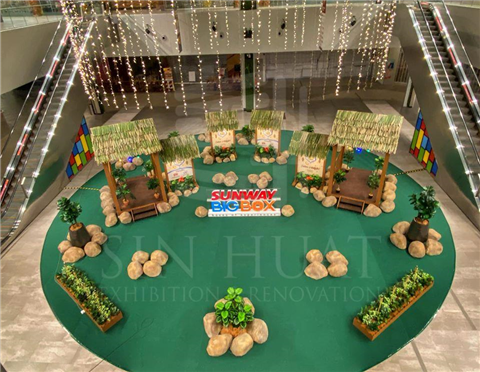 Raya Deco @ Sunway Big Box & Sunway Citrine Hub