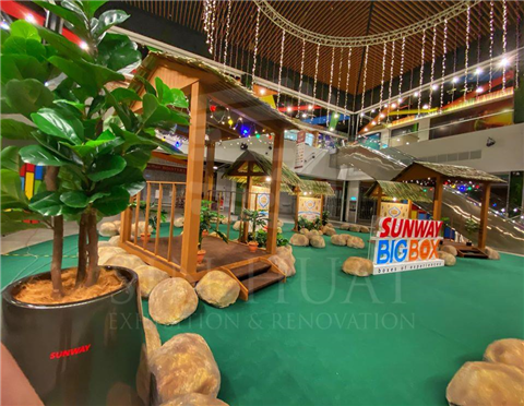 Raya Deco @ Sunway Big Box & Sunway Citrine Hub