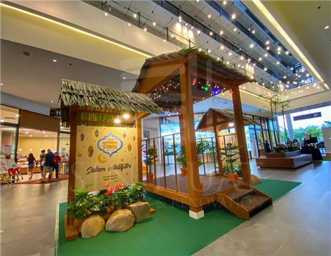 Raya Deco @ Sunway Big Box & Sunway Citrine Hub