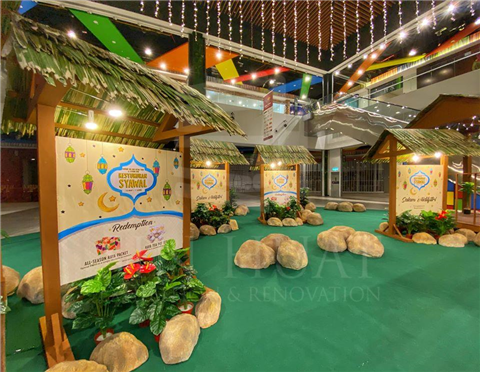 Raya Deco @ Sunway Big Box & Sunway Citrine Hub