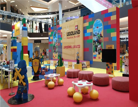 Legoland Roadshow @ Toppen JB