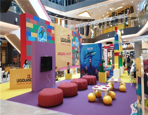 Legoland Roadshow @ Toppen JB