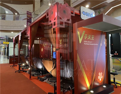 OSIM CNY @ AEON Tebrau City