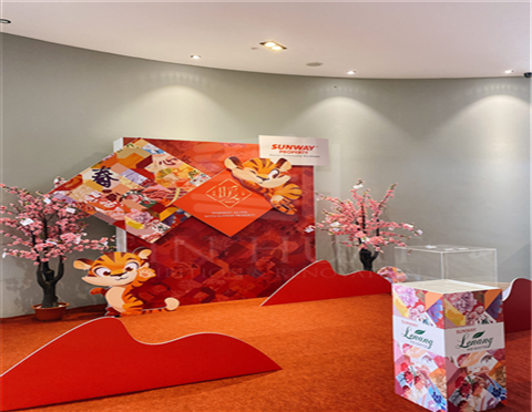 CNY 2022@Sunway Sales Gallery