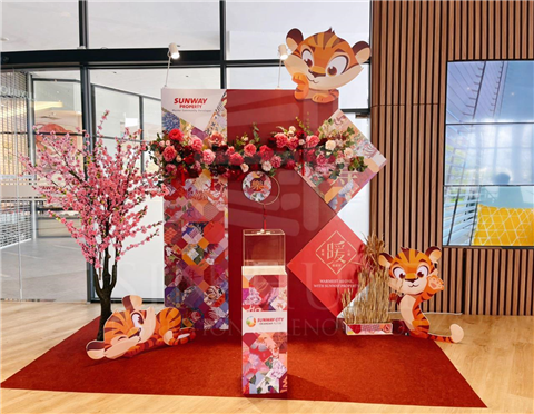 CNY 2022@Sunway Sales Gallery