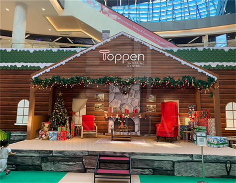 X'Mas 2021@Toppen Shopping Centre