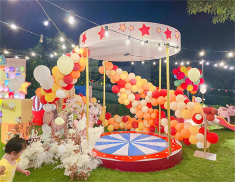 Private Party Carnival @ Bandar Seri Alam