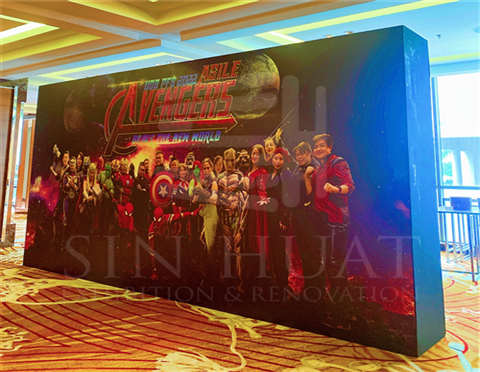 UOB Dinner @ Renaissance Hotel JB