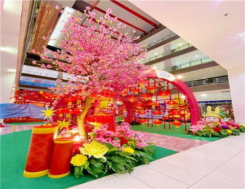 CNY 2023 @ Paradigm Mall