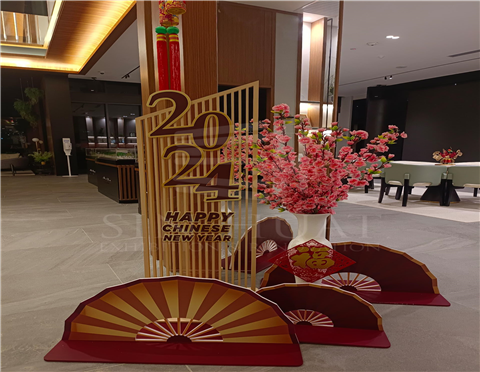CNY DECO 2024 @ AME SALES GALLERY
