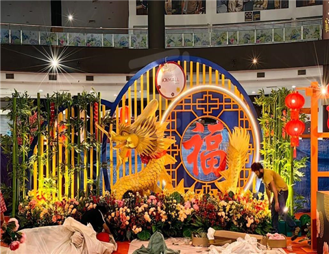 CNY DECO 2024 @ IOI KULAI MALL, JB