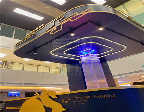 Mooncake Booth @ Gleneagles Hospital