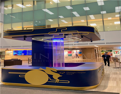 Mooncake Booth @ Gleneagles Hospital